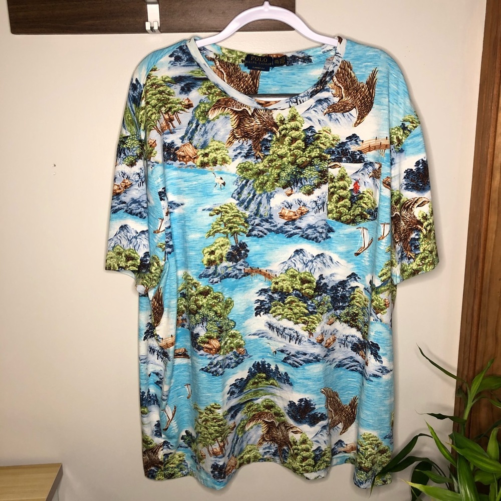 Polo Ralph Lauren Tropical Tee